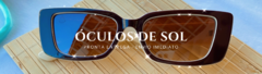 Banner da categoria Óculos de Sol