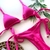 Biquíni Cortininha- Pink Texturizado na internet