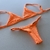 Top sea P + calcinha sea M- laranja fluor - comprar online