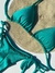 Biquíni Cortininha- Verde Esmeralda - comprar online