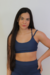 Top Let- Azul Marinho