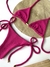 Biquíni Cortininha- Rosa Texturizado - comprar online
