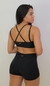 Short Alícia- Preto - loja online