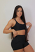 Short Alícia- Preto - Use Melansea