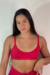 Top Lívia- Vermelho