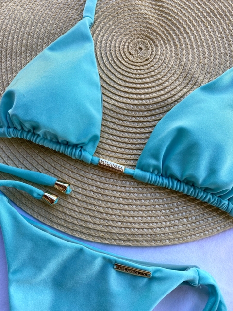 Top Cortininha - Azul BB