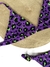 Biquíni Sea- Animal Print Lilás na internet