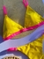 Biquíni Sea- Amarelo com Rosa Brilho- M - comprar online