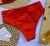 Calcinha Hot Pant- Laranja Brilho - comprar online
