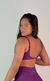 Top Lívia- Roxo - comprar online