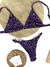 Biquíni Sea- Animal Print Lilás - comprar online