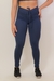 Calça Legging Cris- Azul Marinho