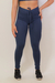 Calça Legging Cris- Azul Marinho
