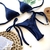 Biquíni Cortininha- Azul Marinho Texturizado - comprar online