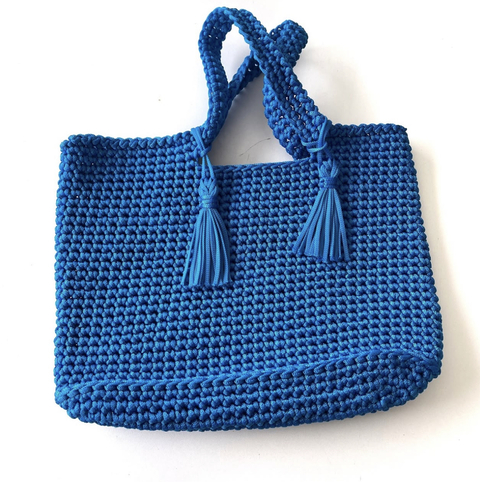 Bolsa Azul P