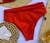Calcinha Hot Pant- Laranja Brilho