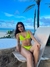 Biquini Sea- Amarelo Neon - loja online