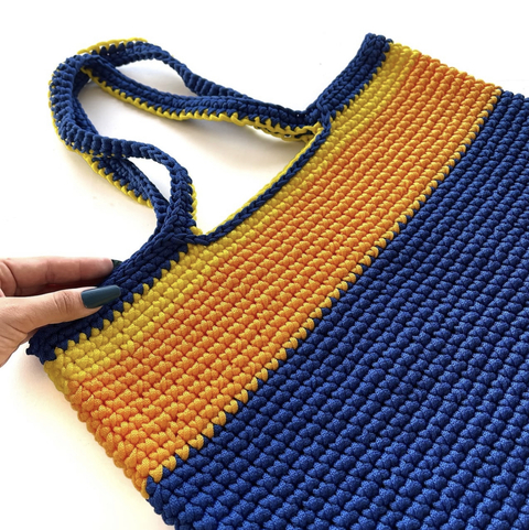Bolsa Tricolor G