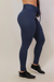 Calça Legging Cris- Azul Marinho - comprar online