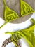 Biquíni Cortininha- Verde Lima Glow - comprar online