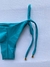 Calcinha Cortininha- Verde Água - comprar online