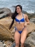 Biquíni Vicky- Azul Royal - Use Melansea