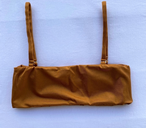 Top Andressa- Dourado