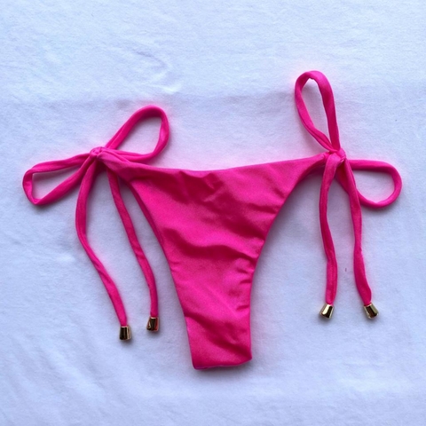 Calcinha Cortininha- Rosa