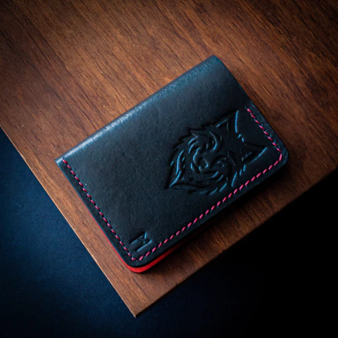 Carteira Tormund - Preto e Havana - Lobo - comprar online