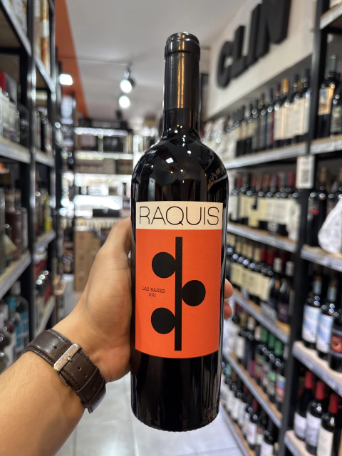 RAQUIS - LAS BASES MALBEC 2021 SANTIAGO VIGNONNI X750