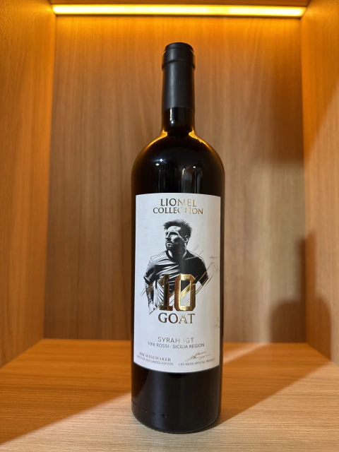Lionel Messi Collection Syrah MM Winemaker 750 ml