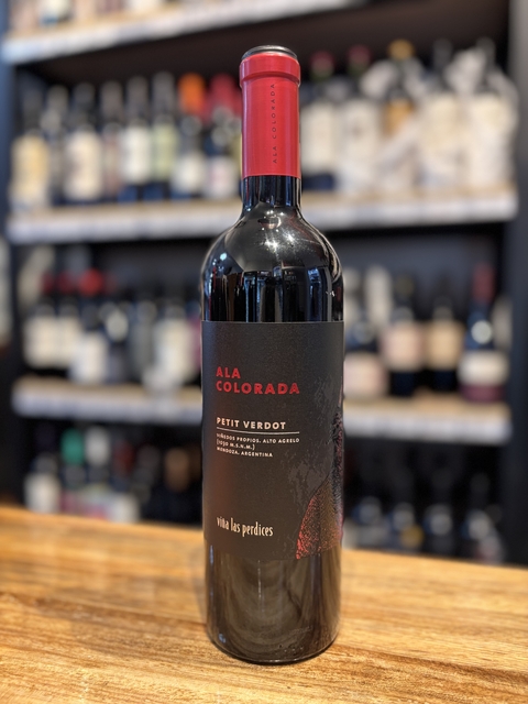 ALA COLORADA PETIT VERDOT VIÑA LAS PERDICES X750cc - comprar online