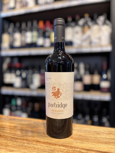 PARTRIDGE MALBEC 2022 VIÑA LAS PERDICES X750cc - comprar online