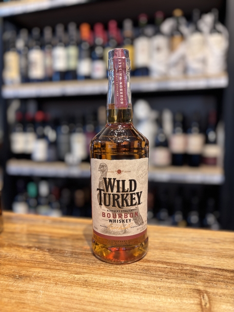 WILD TURKEY BOURBON WHISKY X750cc - comprar online