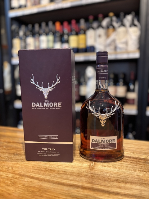 THE DALMORE THE TRIO THREE CASK FINISHES SCOTCH WHISKY X750cc - comprar online