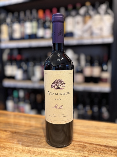 ATAMISQUE 2020 MALBEC VALLE DE UCO X750cc - comprar online