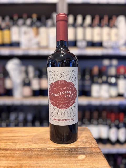 ZORRO SALVAJE DE UCO CABERNET SAUVIGNON 2024 X750cc - comprar online
