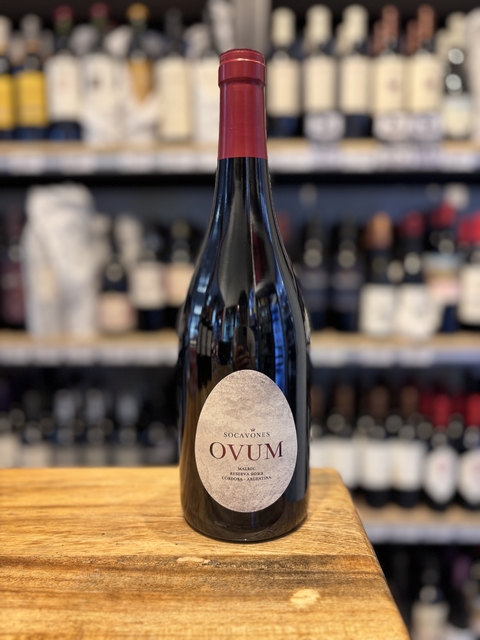 OVUM SOCAVONES MALBEC TERRA CAMIARE X750 - comprar online