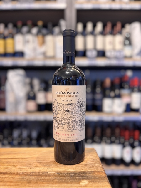 DOÑA PAULA SINGLE VINEYARD EL ALTO MALBEC 2023 X750cc - comprar online