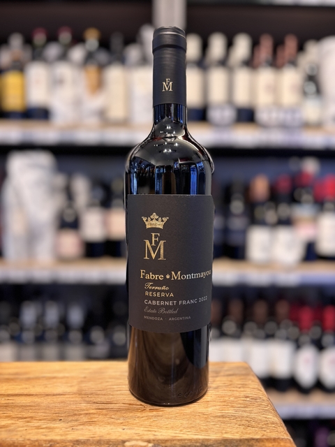 FABRE MONTMAYOU TERRUÑO RESERVA CABERNET FRANC 2022 X750cc - comprar online