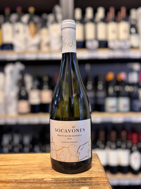 SOCAVONES WHITE BLEND RESERVA X750cc - comprar online