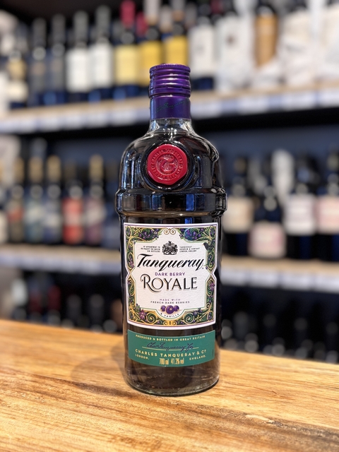 TANQUERAY DARK BERRY ROYALE GIN 750ML - comprar online