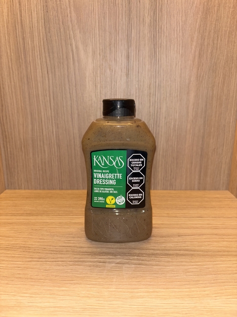 KANSAS VINAIGRETTE DRESSING X465g - comprar online
