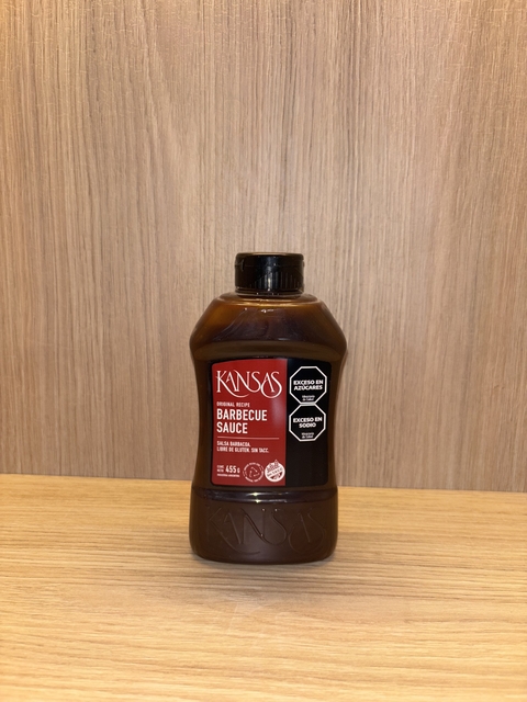 KANSAS BARBECUE SAUCE X465g - comprar online