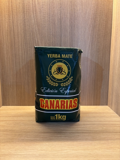 YERBA MATE CANARIAS EDICION ESPECIAL X1kg - comprar online