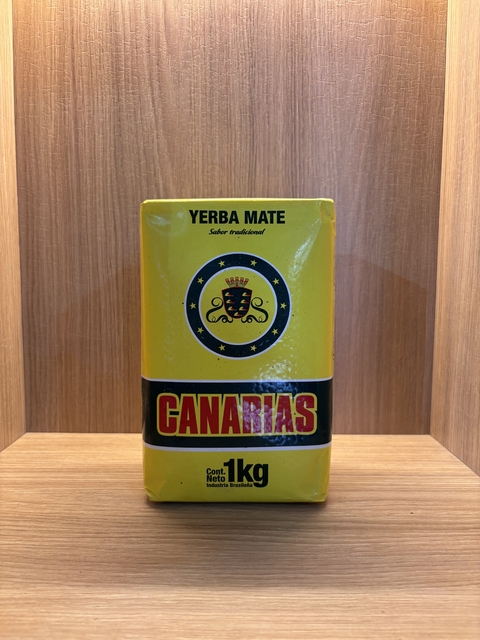 YERBA MATE CANARIAS TRADICIONAL X1kg - comprar online