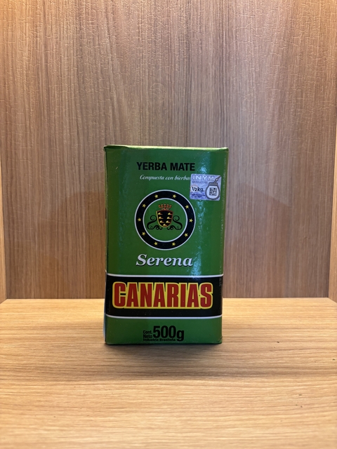 YERBA MATE CANARIAS SERENA X500g - comprar online