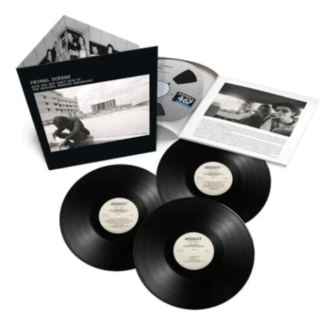 Primal Scream Give Out But Don't Give Up Vinilo 3 Lp Limit