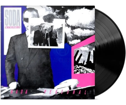 Soda Stereo, Nada Personal, Vinilo, Nuevo Lp