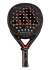 Paleta de pádel Adidas Adipower Multiweight 3.2 CTRL en color negro y naranja, vista frontal